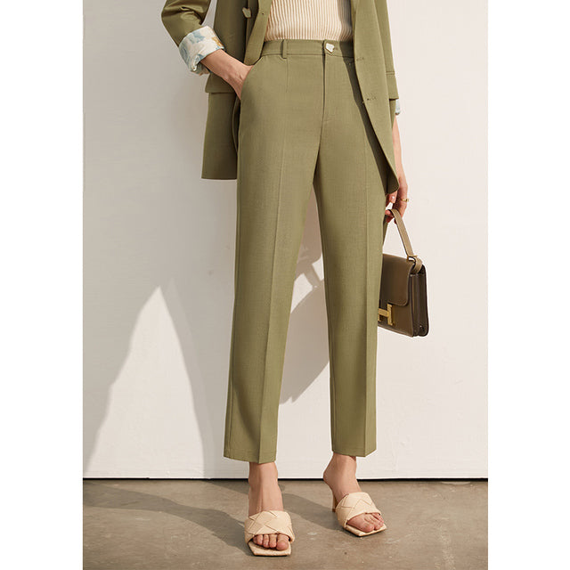 Minimalism Spring Summer Women Suit Offical Lady Lapel Solid Blazer Women Causal Women Suit Pants Female Shorts 12140122