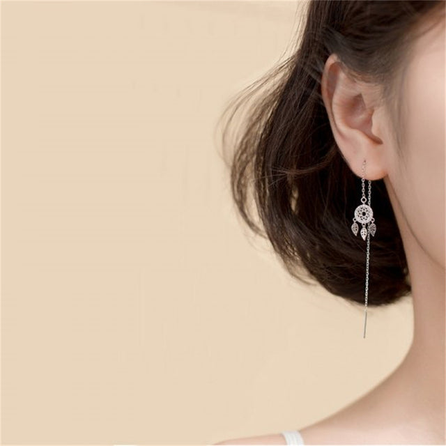 Fashion Butterfly Tassel Drop Earrings For Women Trendy Shiny Moon Star Pearls Dangle Earrings Korean Jewelry Girls Party Gifts